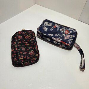 Zippered pouches